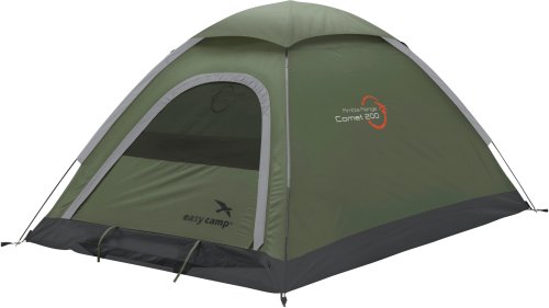 Палатка двухместная Easy Camp Comet 200 Rustic Green (120404)