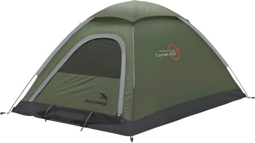 Палатка двухместная Easy Camp Comet 200 Rustic Green (120404)