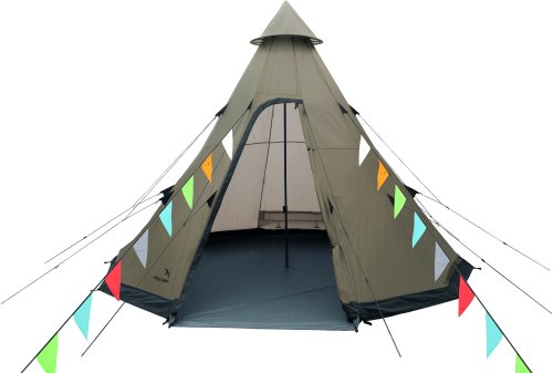Палатка восьмиместная Easy Camp Moonlight Tipi Grey (120381)