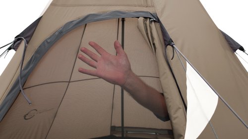 Палатка восьмиместная Easy Camp Moonlight Tipi Grey (120381)