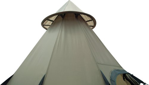 Палатка восьмиместная Easy Camp Moonlight Tipi Grey (120381)