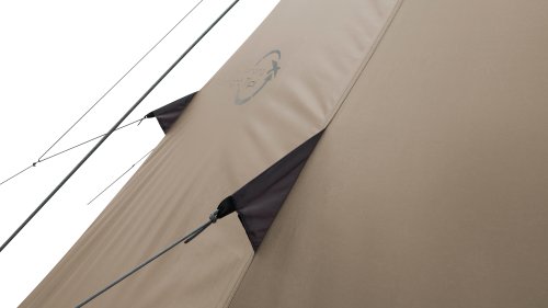 Палатка восьмиместная Easy Camp Moonlight Tipi Grey (120381)