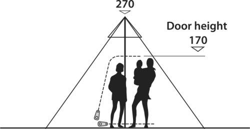 Палатка восьмиместная Easy Camp Moonlight Tipi Grey (120381)