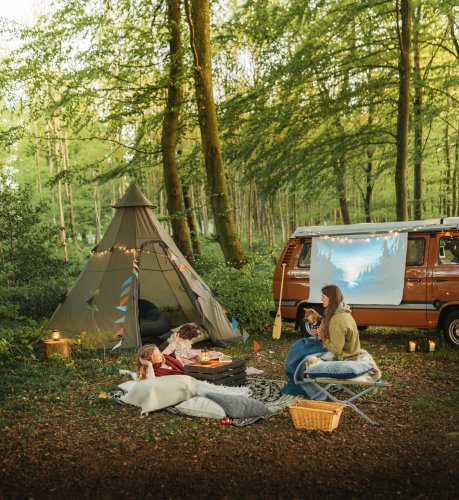 Палатка восьмиместная Easy Camp Moonlight Tipi Grey (120381)