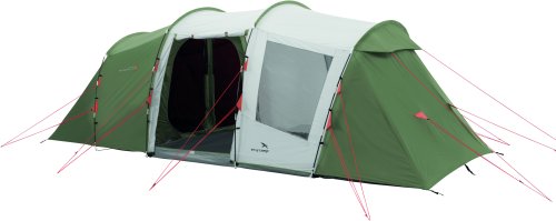 Палатка шестиместная Easy Camp Huntsville Twin 600 Green/Grey (120409)
