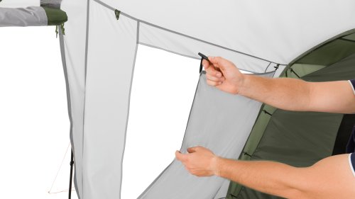 Палатка восьмиместная Easy Camp Huntsville Twin 800 Green/Grey (120410)