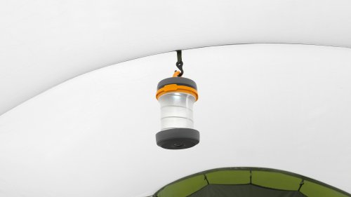 Палатка восьмиместная Easy Camp Huntsville Twin 800 Green/Grey (120410)