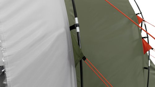 Палатка восьмиместная Easy Camp Huntsville Twin 800 Green/Grey (120410)