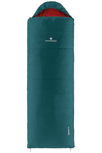 Спальный мешок Ferrino Lightec 950 SSQ/+5°C Green Left (86652NVVS)