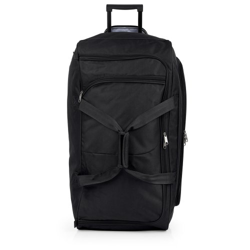 Сумка дорожная на колесах Gabol Week Eco 94L Negro (122314-001)