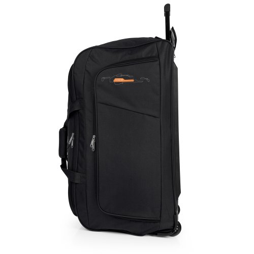 Сумка дорожная на колесах Gabol Week Eco 94L Negro (122314-001)