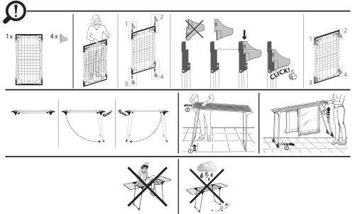Сушилка для белья напольная Gimi Dinamik 30 Plus (169263)