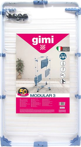 Сушилка для белья напольная Gimi Modular 3 Lux (154894)