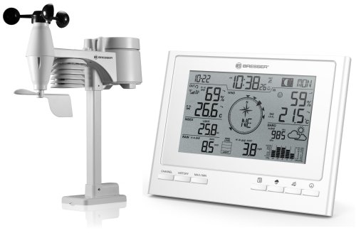 Метеостанція Bresser 7-in-1 Exclusive Line Weather Center Climate Scout (7003100GYE000)