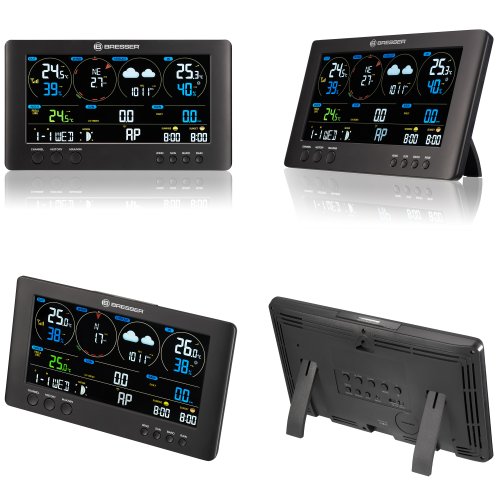 Метеостанция Bresser WIFI ClearView Weather Center 7-in-1 Sensor (7002586)