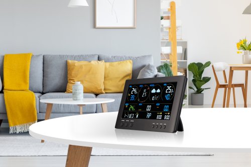 Метеостанция Bresser WIFI ClearView Weather Center 7-in-1 Sensor (7002586)