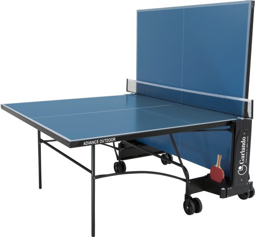 Тенісний стіл Garlando Advance Outdoor 4 mm Blue (C-273E)