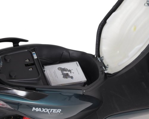 Электроскутер Maxxter NEOS III (Red)