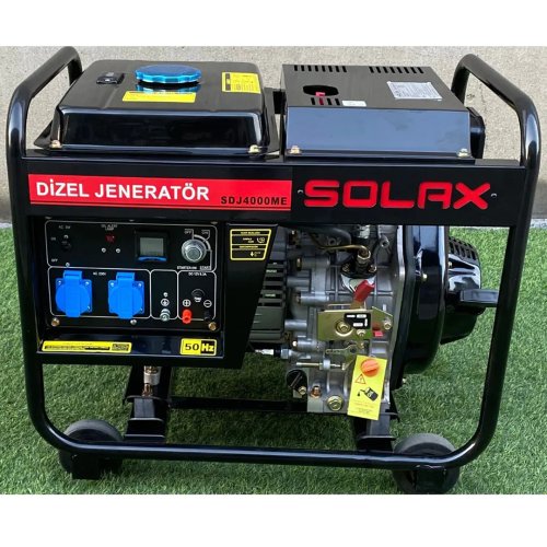 Дизельний генератор SOLAX SDJ4000ME