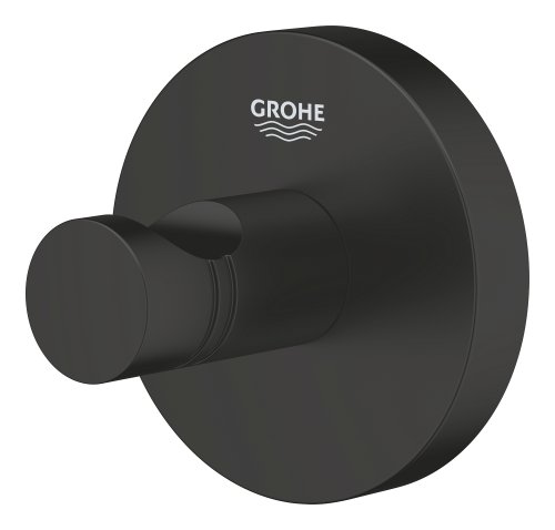Крючок Grohe QuickFix Start Black 411732430