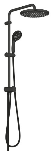 Душевая система с переключателем Grohe QuickFix Vitalio Start 250 Black 266802430