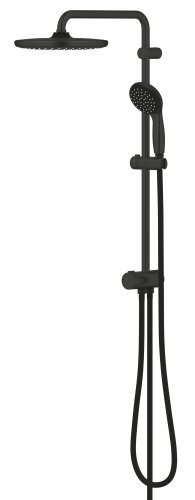 Душевая система с переключателем Grohe QuickFix Vitalio Start 250 Black 266802430