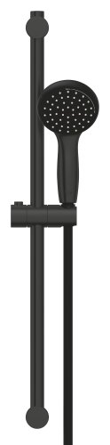 Душевой гарнитур со штангой, 2 режима струи Grohe QuickFix Vitalio Start 100 Black 279482430