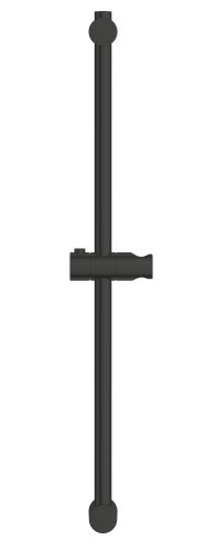 Душевой гарнитур со штангой, 2 режима струи Grohe QuickFix Vitalio Start 100 Black 279482430