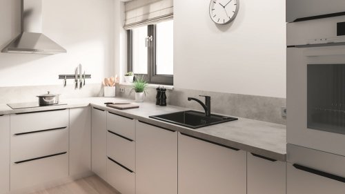 Смеситель для кухни Grohe QuickFix Start Black 324412432