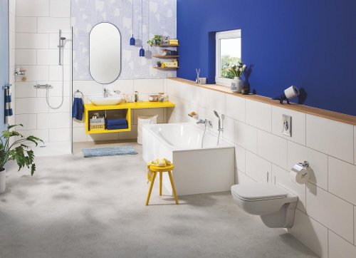 Подвесной ершик для унитаза Grohe QuickFix Start 41185000