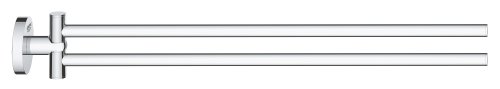 Двойной держатель для полотенец Grohe QuickFix Start 41183000