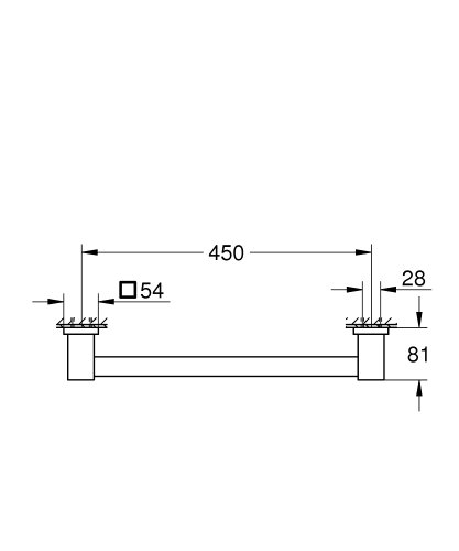 Поручений Grohe QuickFix Start Cube 41095000