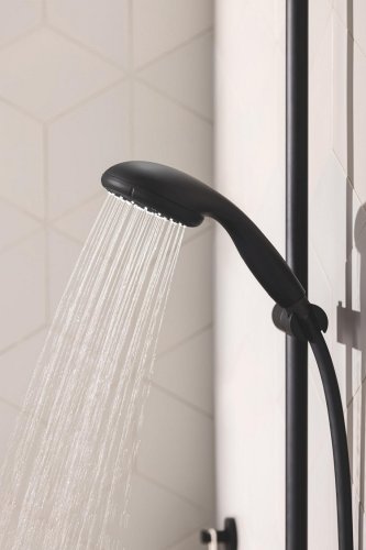 Ручной душ, 2 режима струи Grohe QuickFix Vitalio Start 100 Black 279462430