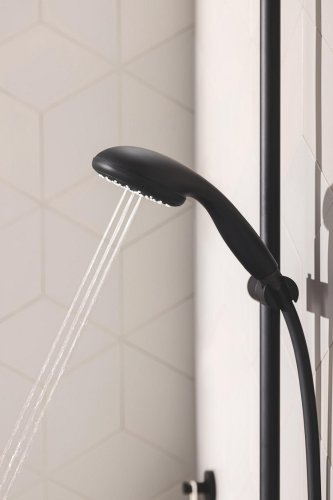Ручной душ, 2 режима струи Grohe QuickFix Vitalio Start 100 Black 279462430