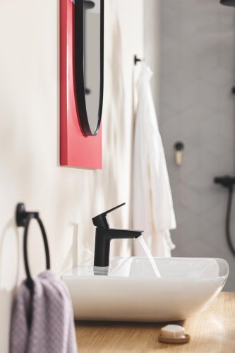 Полотенцедержатель Grohe QuickFix Start Black 411742430