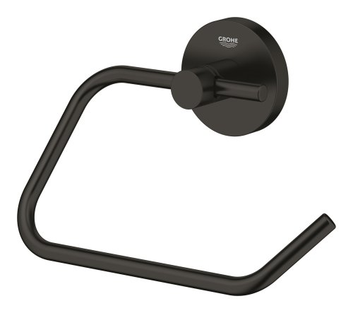 Держатель туалетной бумаги Grohe QuickFix Start Black 412002430