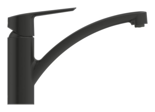 Комплект смесителей для ванной комнаты и кухни Grohe QuickFix Start Black UA303311MK