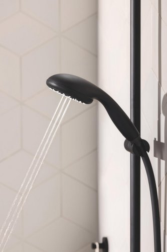 Комплект смесителей для ванной комнаты и кухни Grohe QuickFix Start Black UA303311MK