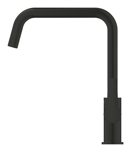 Комплект смесителей для ванной комнаты и кухни Grohe QuickFix Start Black UA303301MK