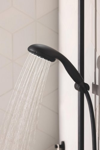 Комплект смесителей для ванной комнаты и кухни Grohe QuickFix Start Black UA303301MK