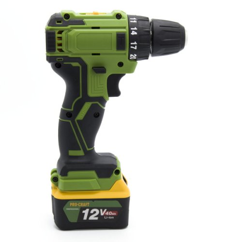 Бесщеточный аккумуляторный шуруповерт Procraft PA18BL