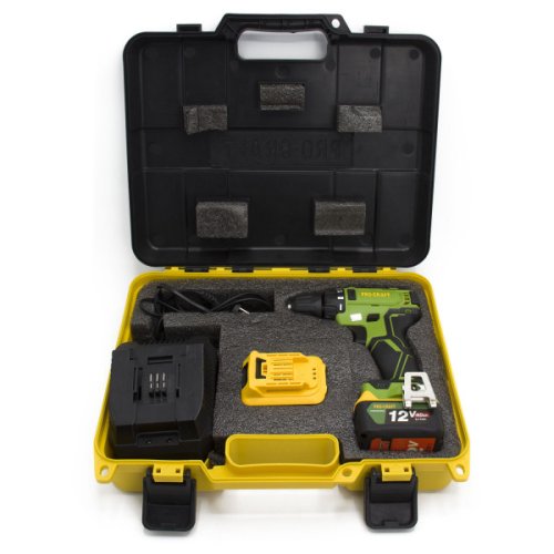 Бесщеточный аккумуляторный шуруповерт Procraft PA18BL