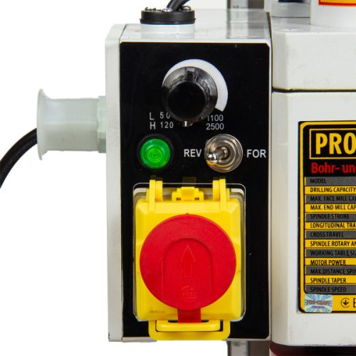 Фрезерный станок по металлу Procraft VMM1100