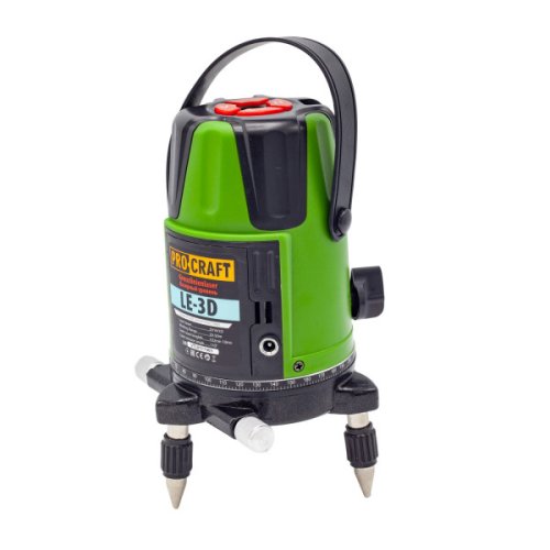 Лазерный уровень Procraft LE-3D