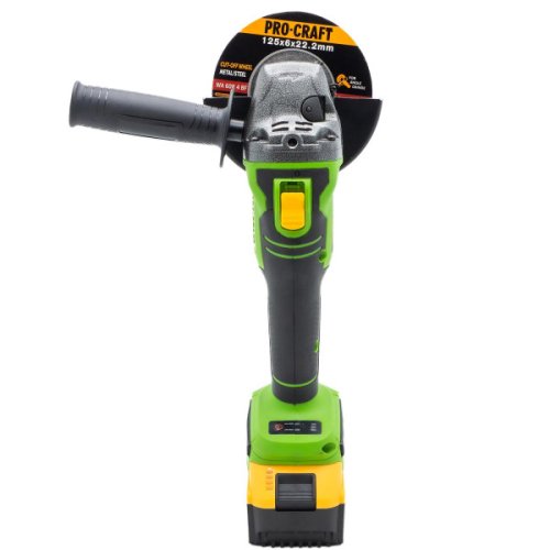 Бесщеточная аккумуляторная болгарка Procraft PWA216