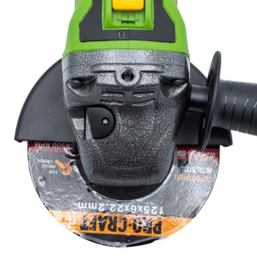 Бесщеточная аккумуляторная болгарка Procraft PWA216