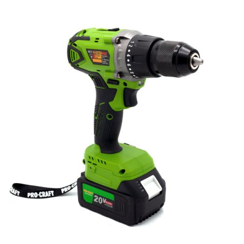 Шуруповерт Procraft Industrial PA18BL Extra