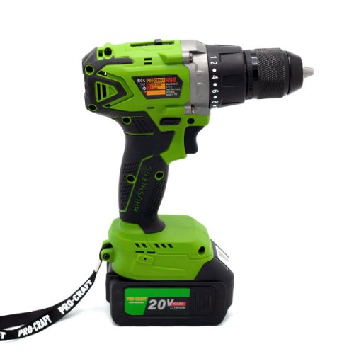 Шуруповерт Procraft Industrial PA18BL Extra