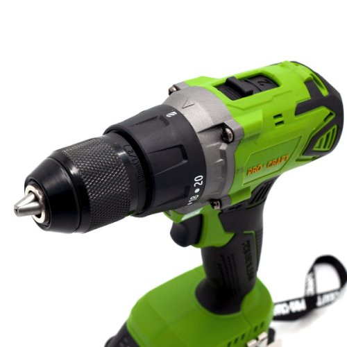 Шуруповерт Procraft Industrial PA18BL Extra