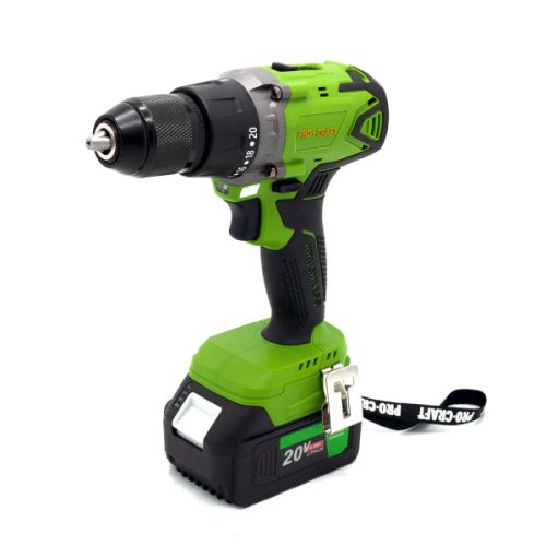 Шуруповерт Procraft Industrial PA18BL Extra